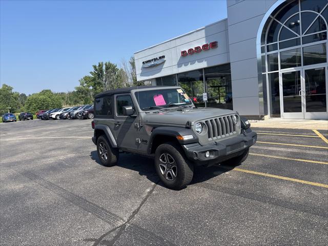 2021 Jeep Wrangler Sport S