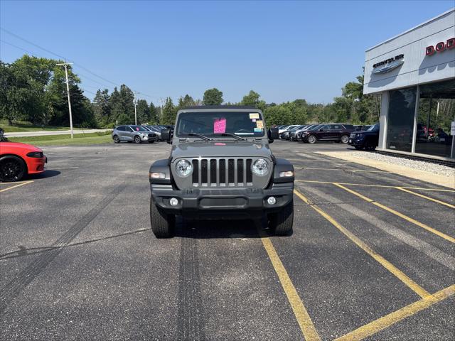 2021 Jeep Wrangler Sport S