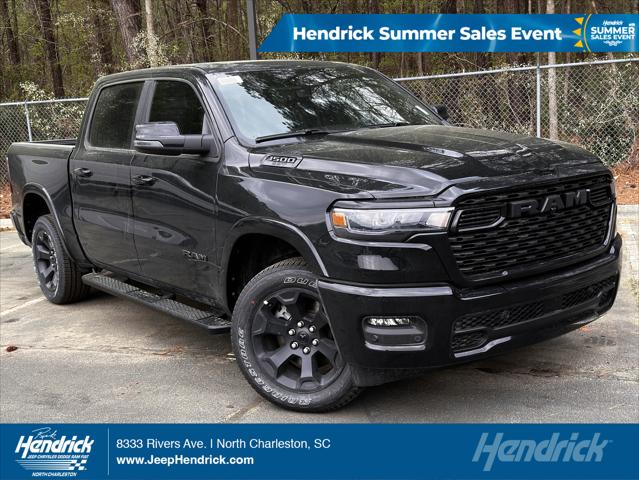 2025 RAM Ram 1500 RAM 1500 BIG HORN CREW CAB 4X4 57 BOX
