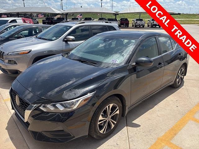 2022 Nissan Sentra SV Xtronic CVT