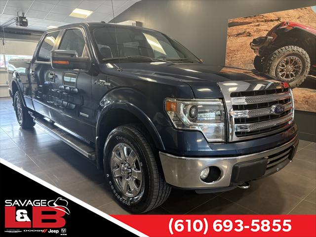 2013 Ford F-150 LARIAT