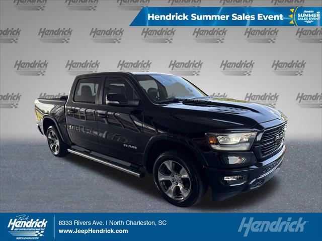 2021 RAM 1500 Laramie Crew Cab 4x4 57 Box