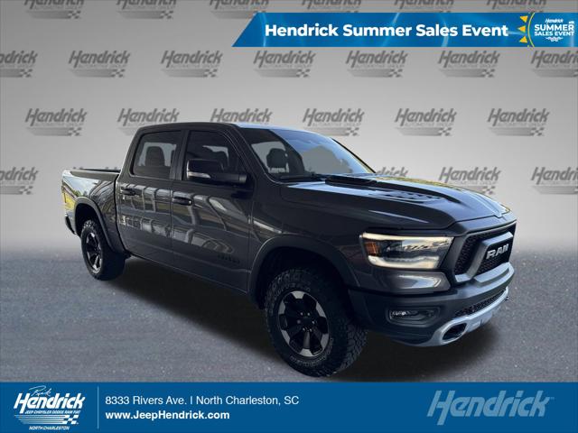 2022 RAM 1500 Rebel Crew Cab 4x4 57 Box