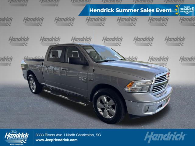 2019 RAM 1500 Classic Big Horn Crew Cab 4x2 64 Box