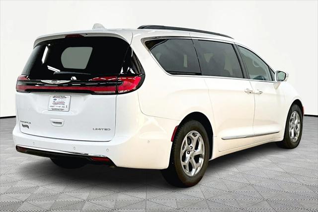2022 Chrysler Pacifica Limited