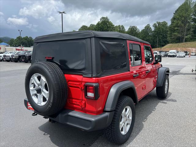 2018 Jeep Wrangler Unlimited Sport S 4x4