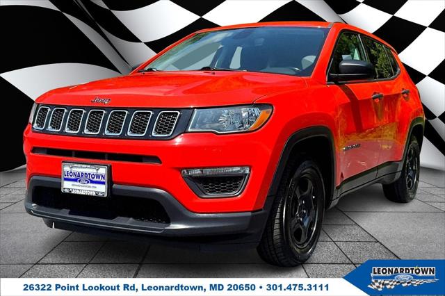 2020 Jeep Compass Sport FWD