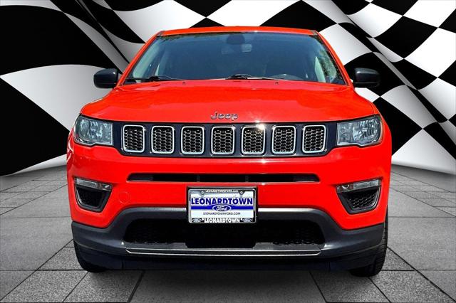 2020 Jeep Compass Sport FWD