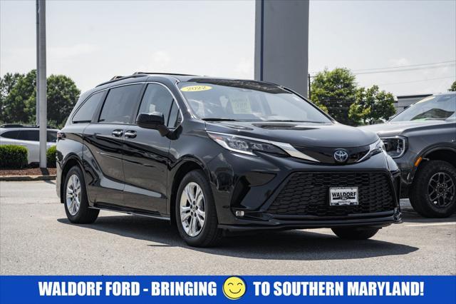 2022 Toyota Sienna XSE