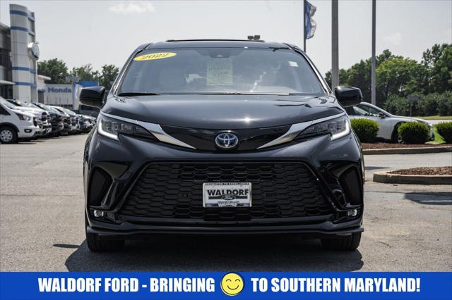 2022 Toyota Sienna XSE