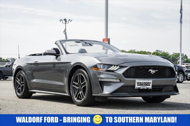 2023 Ford Mustang EcoBoost Premium Convertible