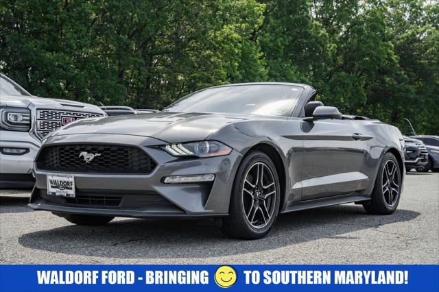 2023 Ford Mustang EcoBoost Premium Convertible