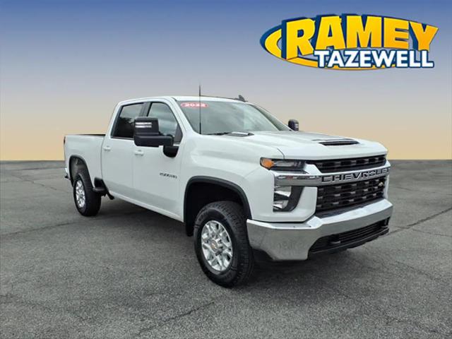 2022 Chevrolet Silverado 2500HD 4WD Crew Cab Standard Bed LT 2022 Chevrolet Silverado 2500HD 4WD Crew Cab Standard Bed LT