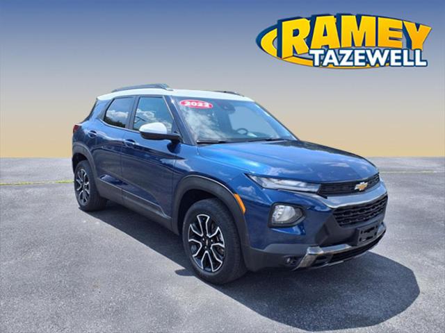2022 Chevrolet Trailblazer AWD ACTIV