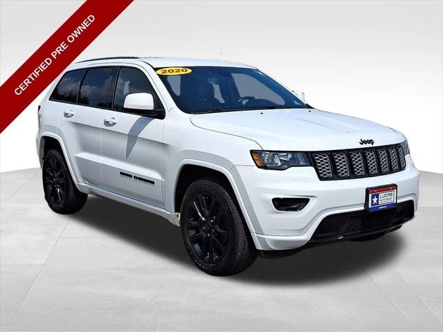 2020 Jeep Grand Cherokee Altitude 4X4