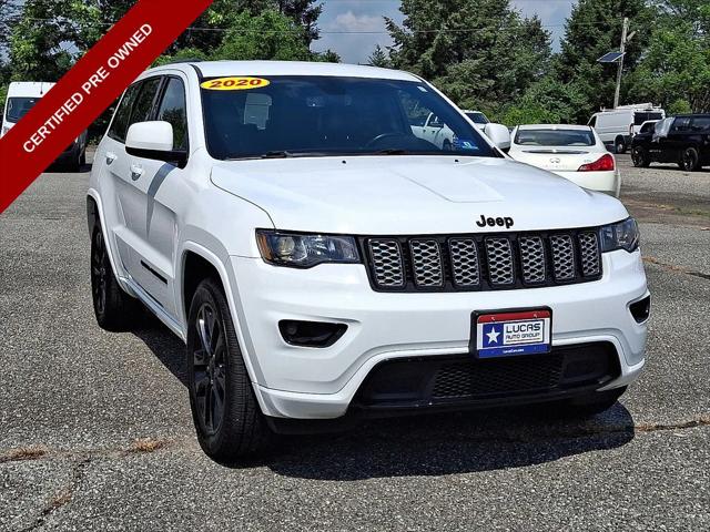 2020 Jeep Grand Cherokee Altitude 4X4