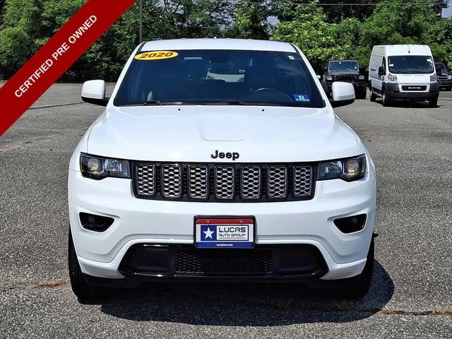 2020 Jeep Grand Cherokee Altitude 4X4