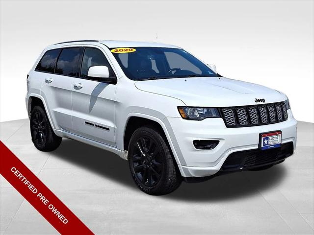 2020 Jeep Grand Cherokee Altitude 4X4