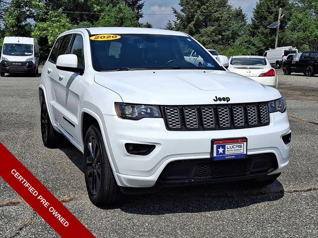2020 Jeep Grand Cherokee Altitude 4X4