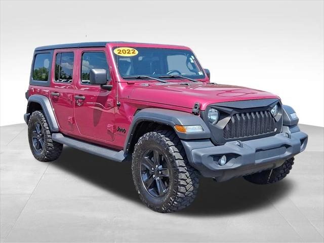 2022 Jeep Wrangler Unlimited Sport Altitude 4x4