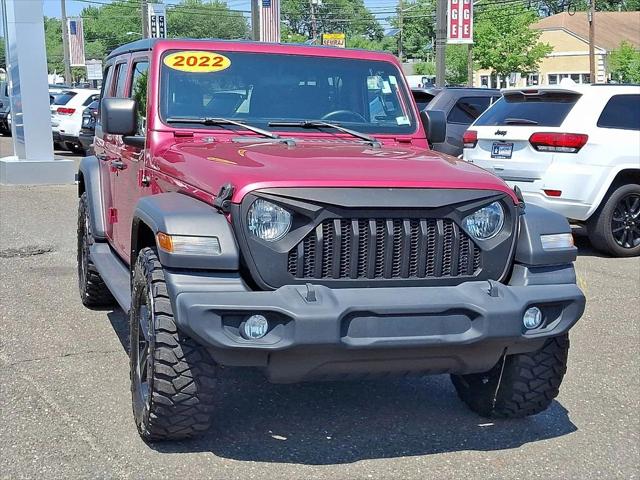 2022 Jeep Wrangler Unlimited Sport Altitude 4x4