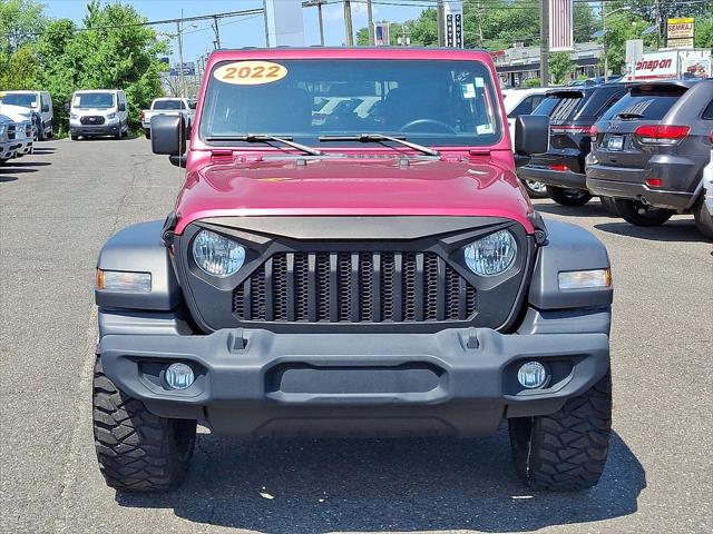 2022 Jeep Wrangler Unlimited Sport Altitude 4x4