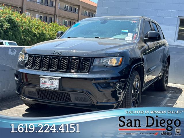 2019 Jeep Grand Cherokee Altitude 4x2