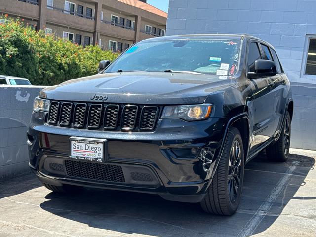 2019 Jeep Grand Cherokee Altitude 4x2