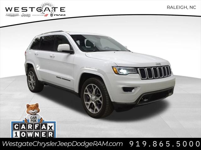 2018 Jeep Grand Cherokee Sterling Edition 4x4