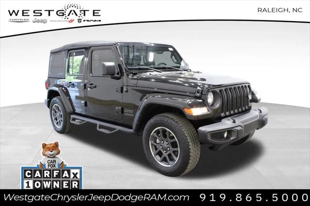 2021 Jeep Wrangler Unlimited 80th Anniversary 4x4