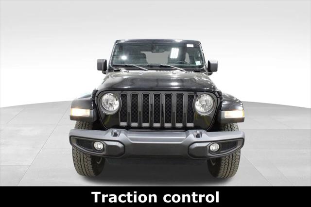 2021 Jeep Wrangler Unlimited 80th Anniversary 4x4
