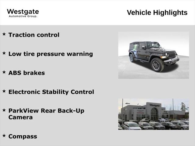 2021 Jeep Wrangler Unlimited 80th Anniversary 4x4