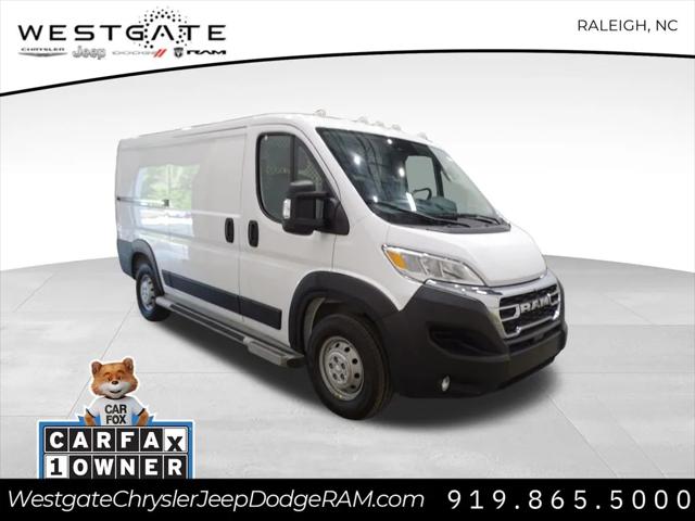 2023 RAM ProMaster 2500 Cargo Van Low Roof 136 WB