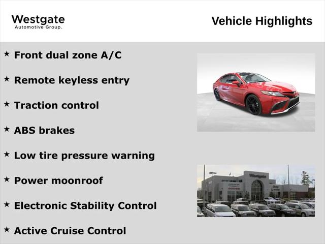 2023 Toyota Camry XSE V6