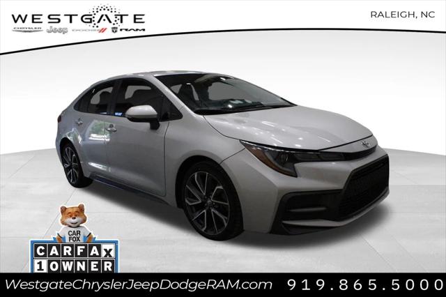 2021 Toyota Corolla SE