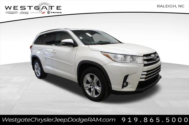 2019 Toyota Highlander Limited