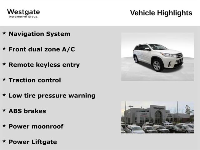 2019 Toyota Highlander Limited