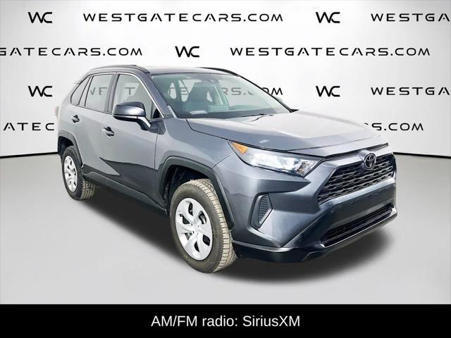 2020 Toyota RAV4 LE