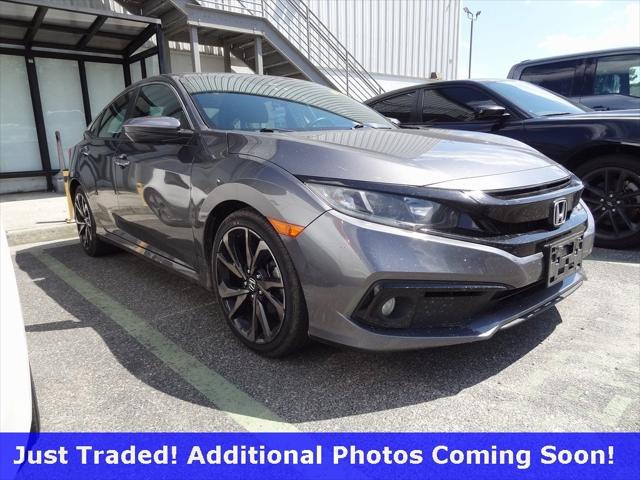 2020 Honda Civic Sport Sedan