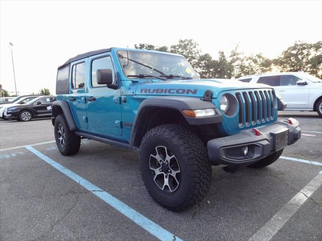 2020 Jeep Wrangler Unlimited Rubicon 4X4