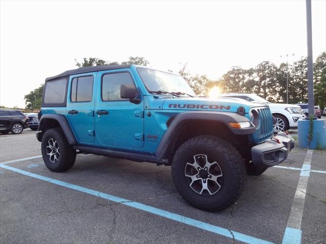 2020 Jeep Wrangler Unlimited Rubicon 4X4