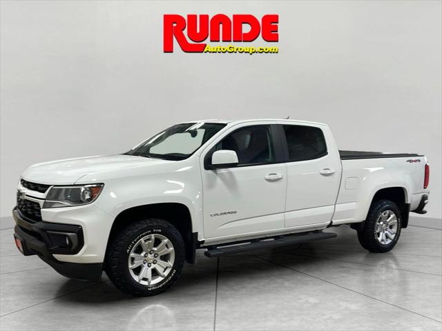 2022 Chevrolet Colorado LT