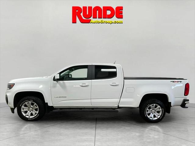 2022 Chevrolet Colorado LT