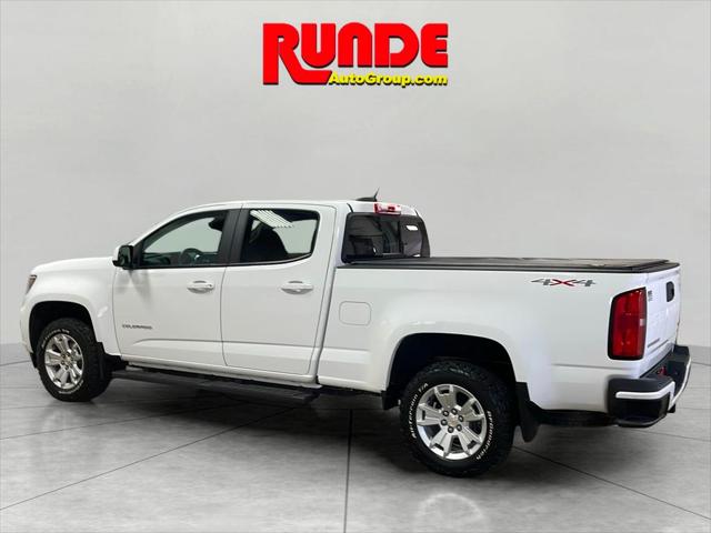 2022 Chevrolet Colorado LT