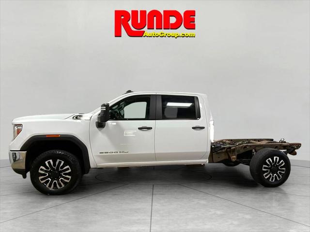 2022 GMC Sierra 2500HD 4WD Crew Cab Long Bed Pro