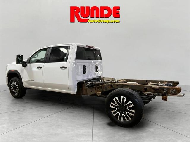 2022 GMC Sierra 2500HD 4WD Crew Cab Long Bed Pro