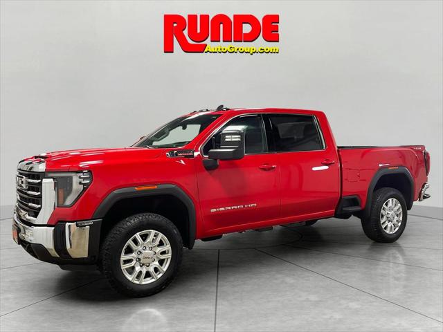 2024 GMC Sierra 3500HD 4WD Crew Cab Standard Bed SLE