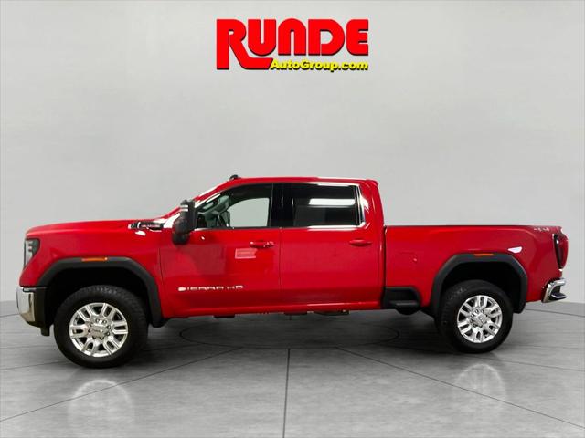 2024 GMC Sierra 3500HD 4WD Crew Cab Standard Bed SLE