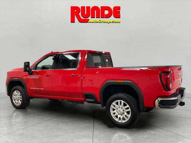 2024 GMC Sierra 3500HD 4WD Crew Cab Standard Bed SLE