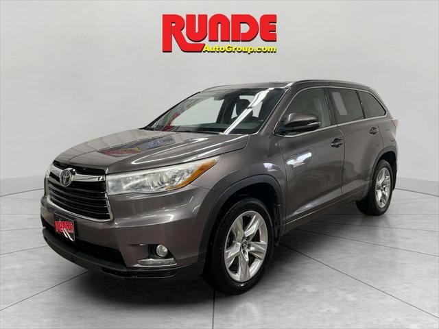 2016 Toyota Highlander Limited Platinum V6